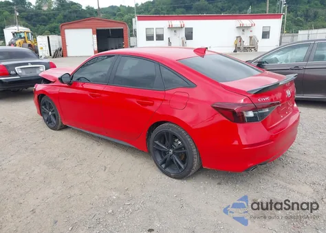 2025 Honda Civic Si from USA, damaged, VIN 2HGFE1E57SH477188